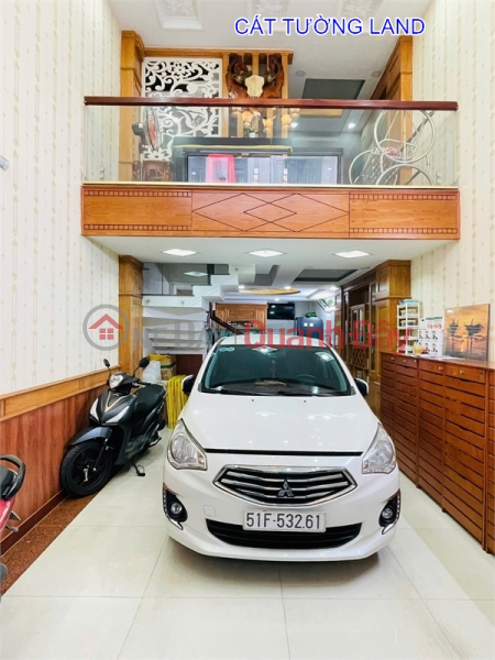 5-storey house for sale (4x14m, 5 bedrooms),Bui Quang La subdivision, Ward 12 - Only 6.6 billion Vietnam, Sales đ 6.6 Billion