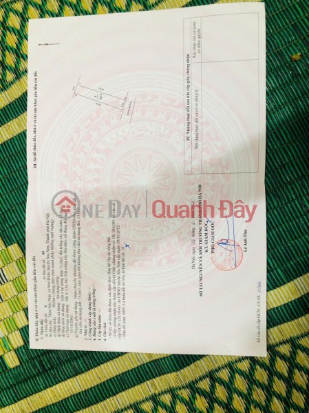 BEST PRICE IN THE MARKET, MAI DINH BUDDHA, AREA 90 M, ROAD 4.5 M WIDE, LAND LOCATION, WINNING IF YOU FALL IN MONEY Sales Listings
