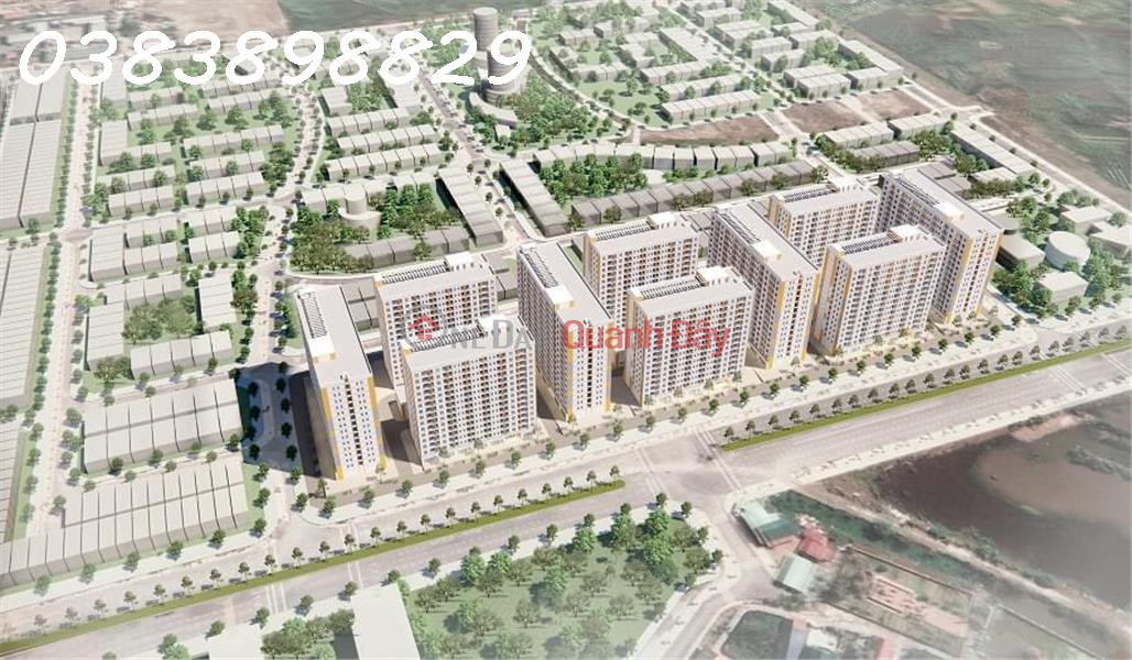 EverGreen social housing for sale Trang Due, An Duong, Hai Phong - 1 bedroom Vietnam, Sales | đ 440 Million