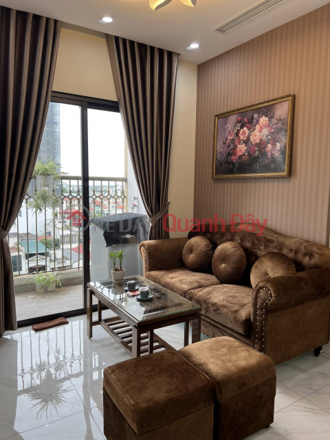 D' luxury apartment for rent. El Dorado Lac Long Quan Building E1 43m 1 bedroom. Full interior. 13 million _0