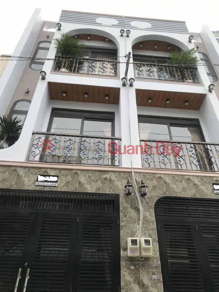 Property Search Vietnam | OneDay | Residential | Sales Listings | Phan Huy Ích - Gò Vấp - 35m(3.5x10) 3 tầng, giá 4.9 tỷ.