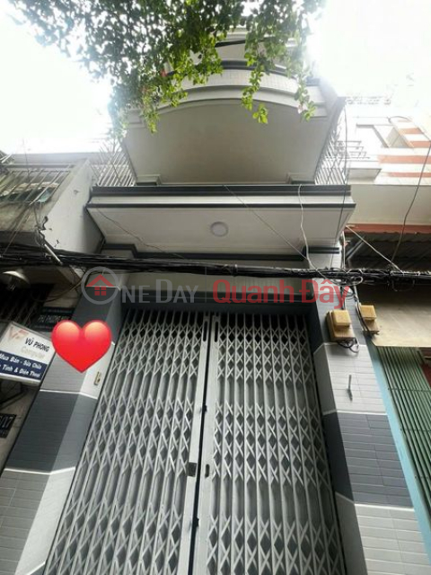 Beautiful new house for sale Nguyen Tieu La District 10 - 3.1 x 9, - 3 floors, price only 6 billion _0