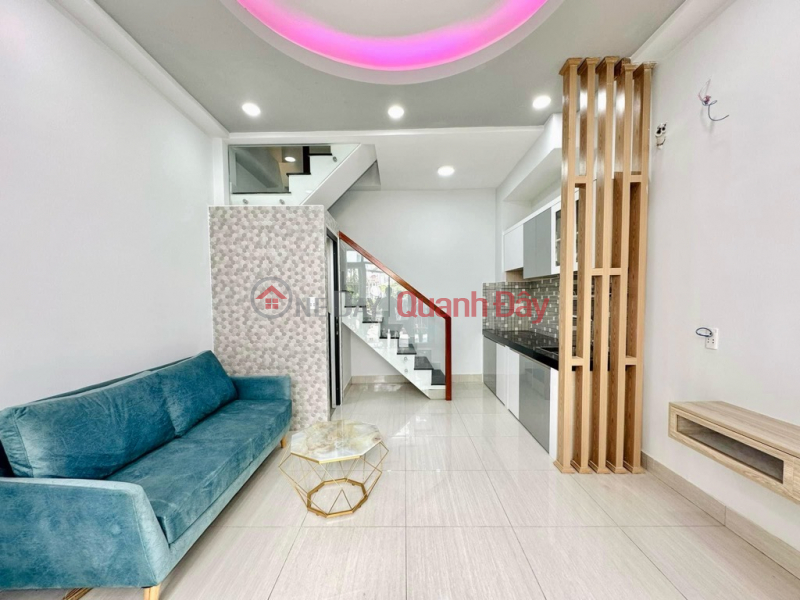 Brand new 3-storey house for sale right in Phan Dang Luu, only 4,150 Sales Listings