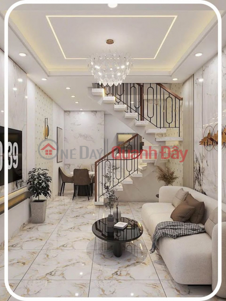 đ 9.5 Billion | House for sale in Nguyen Kim, Ward 6, District 10, Central area, 9.x billion!