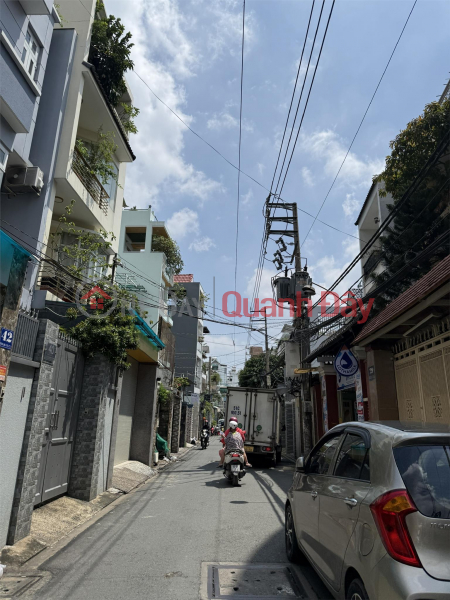 đ 11,5 tỷ | **Bán nhà MT khu Bàu Cát, mặt tiền Lê Lai, Tân Bình; 4,6x14m 4 tầng - 11,5 tỷ