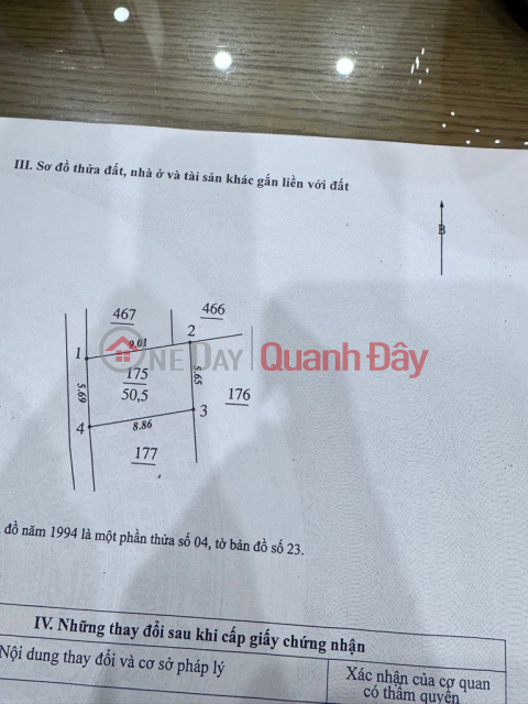 Land for sale in Xuan Dinh - Xuan La, 52m2, 5.8m frontage, asking price slightly over 13 billion VND. _0