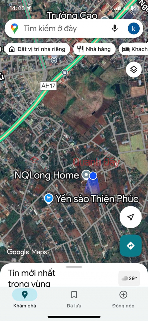 HOT HOT - NEED TO SELL LAND LOT IN ALLEY 03, VO VAN Kiệt STREET, Ea Tam WARD, BON MA THUOT CITY, DAK LAK _0