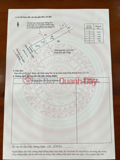 PRIME LOCATION - GREAT PRICE - Owner urgently selling house on National Highway 1A, Xuan Loc, Xuan Hung, Dong Nai _0