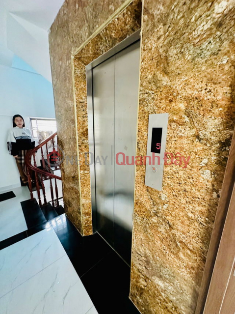 BEAUTIFUL HOUSE WITH CAR PARKING AT DOOR Truong Chinh 40m2, X 6 floors, 3.4m frontage, 14.5 billion Dong Da. _0