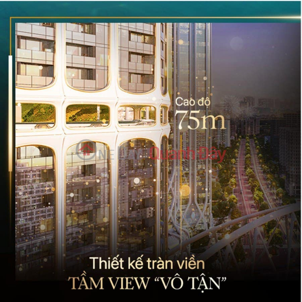 Property Search Vietnam | OneDay | Residential, Sales Listings Experience a Luxurious Life with a Luxury 3-bedroom Apartment at Golden Crown Hai Phong