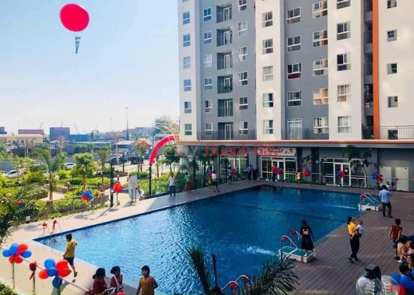 Need to get out quickly, beautiful apartment SAMLAND right at Dong Nai bridge, the best price in Block C, 13th floor, high view of Dong Nai river | Vietnam | Sales, đ 950 Million