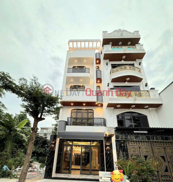 NHÀ CÓ THÁNG MÁY, 2 MẶT TIỀN, HẺM XE HƠI LÊ VĂN LƯƠNG, HƠN 13 TỶ Niêm yết bán