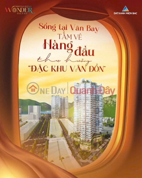 Bán căn hộ cao cấp view trực diện Vịnh Bái Tử Long - Vân Bay Tower, Vân Đồn - Không gian nghỉ dưỡng đẳng cấp _0