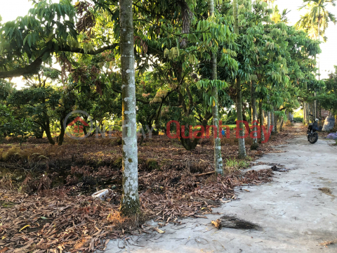 OWNER SELLS LAND IN FARM AREA, GARDEN AND FISH POND. _0