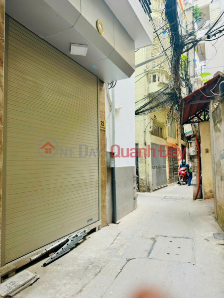 House for sale in Dong Da Hao Nam, wide and airy alley, new house, area 45m, price 11.2 billion Sales Listings