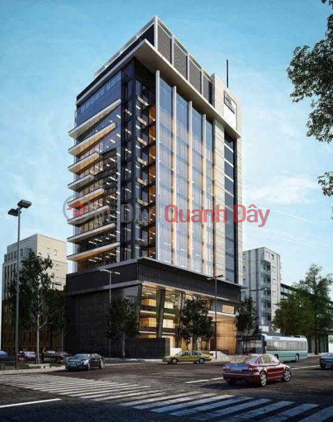 Tran Hung Dao street frontage, Hoan Kiem, corner lot 3 airy, frontage 9m, wide sidewalk, 86m2, 6 floors, over 86 billion _0