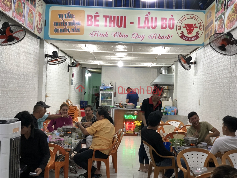 Property Search Vietnam | OneDay | Cho thuê Niêm yết cho thuê | Cần sang quán nhậu, bê thui - lẩu bò đầy đủ dụng cụ vào là kinh doanh, tại 204 Thoại Ngọc Hầu, Tân Phú