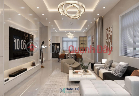 **House for sale in Ward 3, Tan Binh, Pham Van Hai Urban Area, 8.5x13m, 2 floors; 15 billion _0