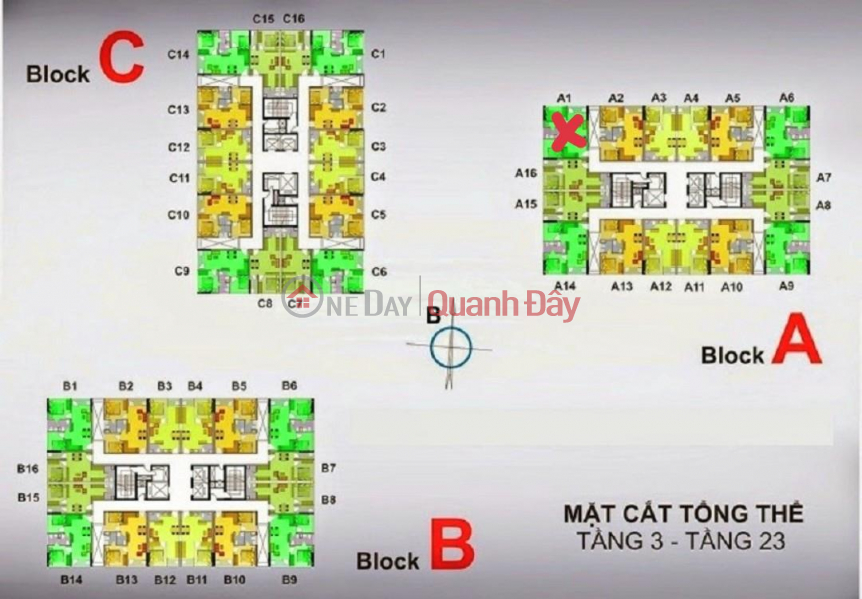 đ 1.58 Billion | OWNER SELLING CORNER APARTMENT OF LOTUS SEN HONG APARTMENT (RIGHT AT THE FEET OF THE TSUNAMI BRIDGE) Di An - Binh Duong