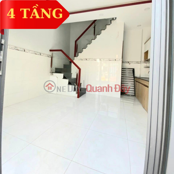 Huong Lo 2 Binh Tan near 4 Communes, close to Tan Phu and District 11, 4 storeys for immediate living\\/renting | Vietnam, Sales đ 2.15 Billion
