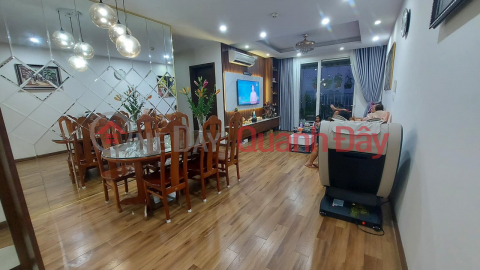 Ngoai Giao Doan apartment for sale, Building N02 T1, area 110m, 3 bedrooms, full furniture, cool house _0