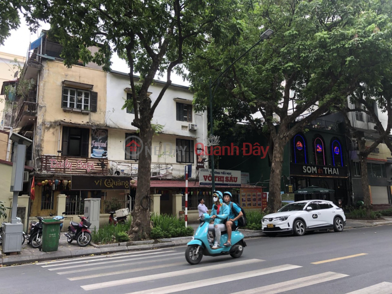 Whole house for rent on Tran Hung Dao street, 123m2, frontage 9m, 7,000$\\/month Rental Listings