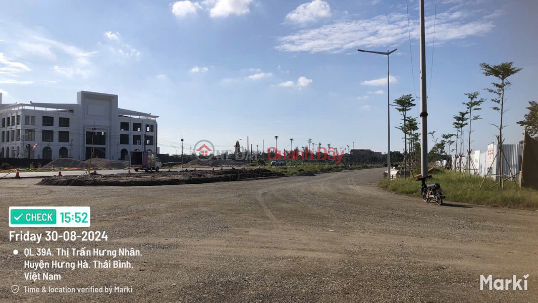 Property Search Vietnam | OneDay | Nhà ở, Niêm yết bán | Bán 1ha đến 5ha đất CCN HƯNG NHÂN - THÁI BÌNH
GIÁ 85USD/M
Đã hoàn thiện cơ sở hạ tầng
Bàn giao ngay