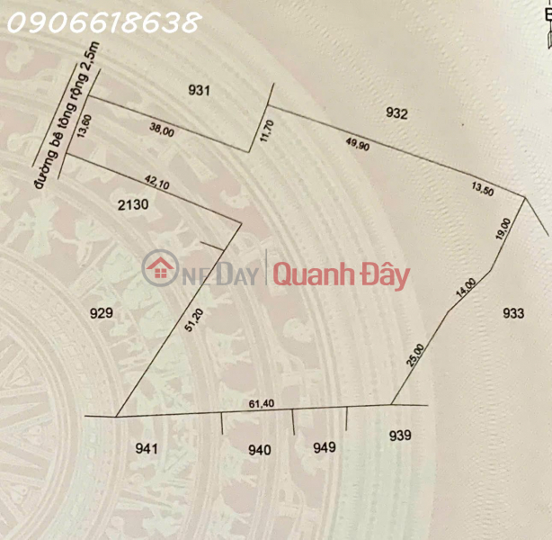 Bán đất CLN 3834m2 ở Ấp Miễu Hội, Xã Thạnh Phú, Châu Thành, Tiền Giang, 5,9 tỷ Niêm yết bán