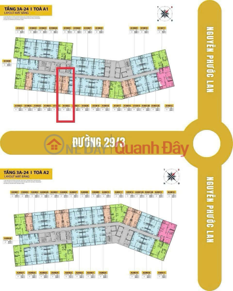 CORA TOWER: A12422 QUICKLY SELLING APARTMENT Hoa Xuan Ward, Cam Le, Da Nang Sales Listings