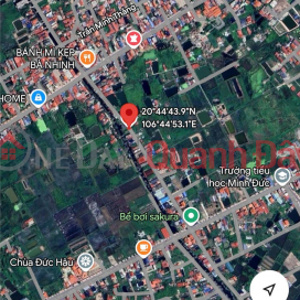 [1,85 TỶ] LÔ ĐẤT ĐẸP TẠI TỔ DÂN PHỐ NGUYỄN HUỆ NAM ĐỒ SƠN ZALO 0567 222 555 _0