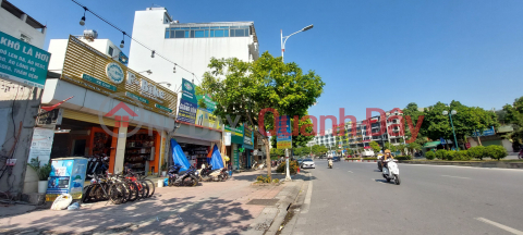 Hong Tien Street, Sidewalk, Frontage 12m, Area 164m2, Busy Business Day and Night. _0
