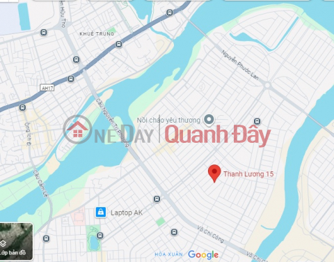 ► Đất mặt Tiền Thanh Lương 15, đường 7.5m, gần Võ Chí Công, 100m2, 5.x tỷ _0