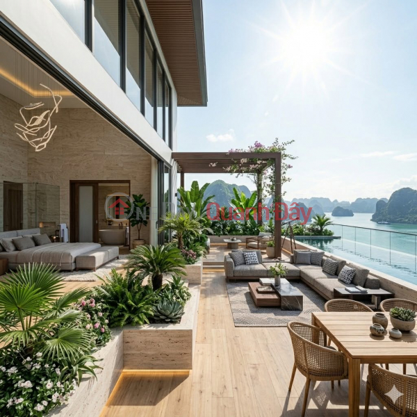 A TRUE "SECOND HOME" with luxury 3-bedroom apartments for just over 5 billion VND, with permanent ownership rights, right by the sea. Sales Listings
