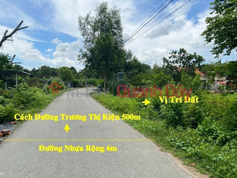 NHANH TAY SỞ HỮU NGAY LÔ ĐẤT ĐẸP Diện Tích 700 m2 Sẵn 40m Thổ Cư Tại Xã Thái Mỹ- H. Củ Chi- TPHCM _0