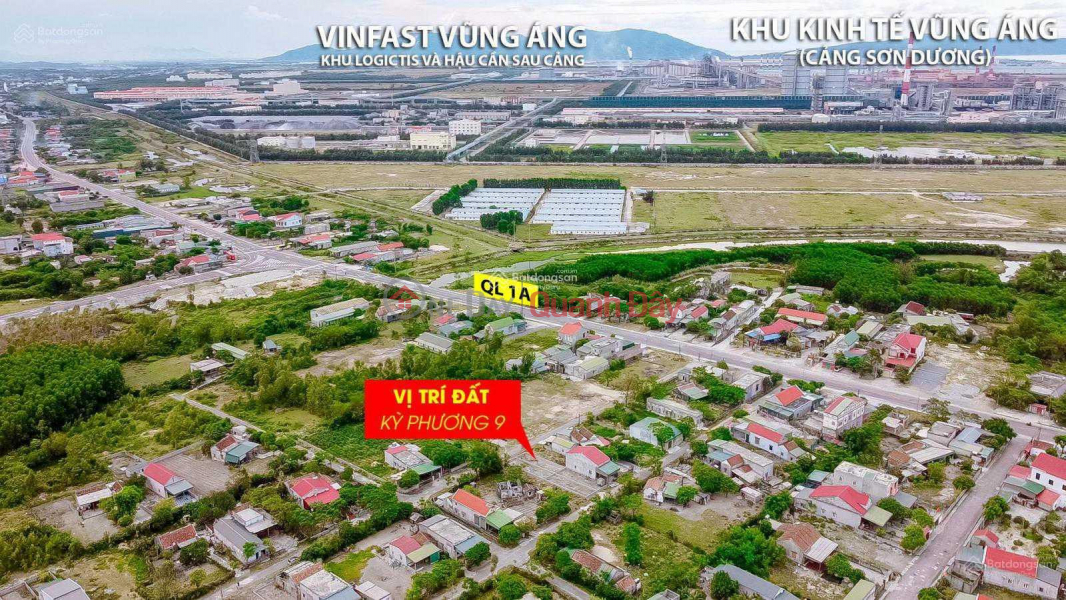 BEAUTIFUL LAND - OWNER NEEDS TO SELL LAND LOT URGENTLY AT Nhan Thang TDP, Ky Phuong Ward, Ky Anh Town, Ha Tinh Vietnam | Sales | ₫ 430 Million