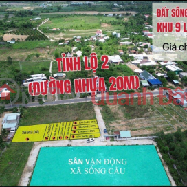 Land for sale right at Song Cau Khanh Vinh stadium, 100% residential property, only 3.7 million\/m2 _0