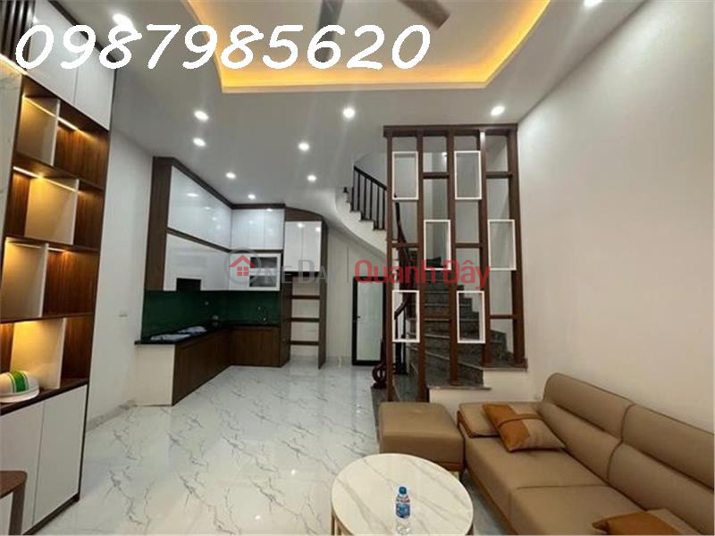 HOUSE FOR SALE IN NGO QUYEN - HA DONG - CAR PARKING AT DOOR - 35M2 x 5 FLOORS - 6.6 BILLION Sales Listings