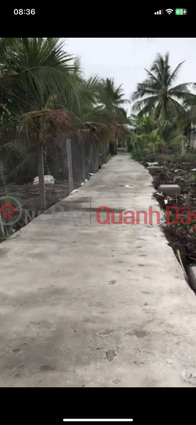 đ 480 Million GARDEN LAND FOR SALE BY OWNER At Road DT878, Tan Hoa Thanh Commune, Tan Phuoc District, Tien Giang