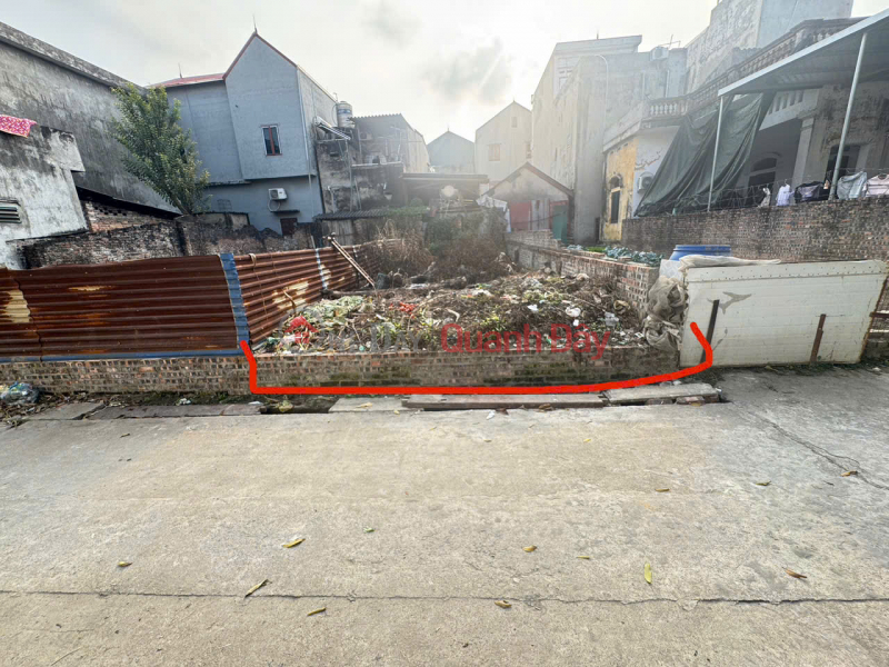 Beautiful land in Trung Hau, Tien Phong, Me Linh. Fully residential land, parking available. Just a few steps to Yen market and school. Sales Listings