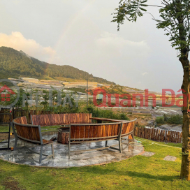 HOUSE FOR SALE WITH GARDEN, 841m2, PARKING FOR 5 CARS, PRIVATE LAND TITLE IN LANGBIANG WARD, DA LAT _0
