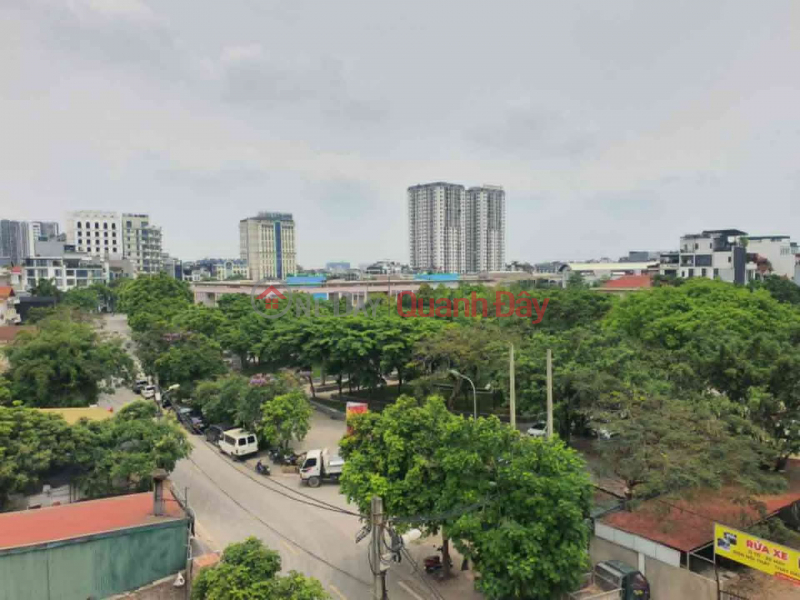 Property Search Vietnam | OneDay | Nhà ở | Niêm yết bán nhà lô góc mặt phố Long Biên, 75m x 5 tầng, MT 19m, gần bệnh viện Tâm Anh