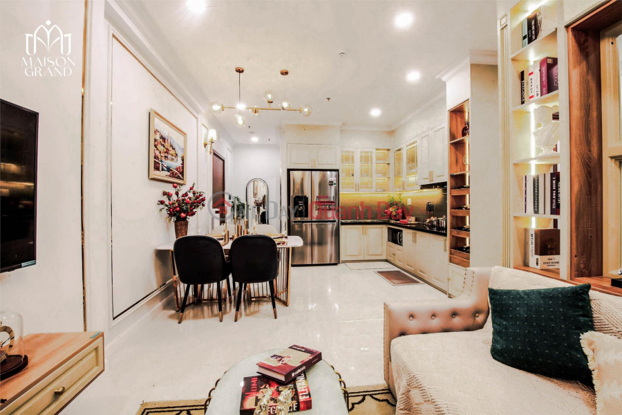 2-BEDROOM APARTMENT FOR SALE, 60m² – FRONTAGE OF QL51, PHU MY PORT, MAISON GRAND 1.98 BILLION Sales Listings