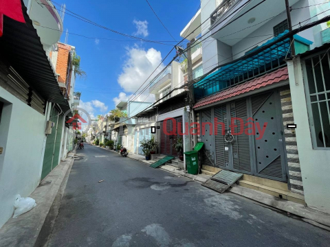 Bán nhà (6x17,3)m DT 103m2, Hẻm xe tải 6m Đ. Thoại Ngọc Hầu, Tân Phú _0