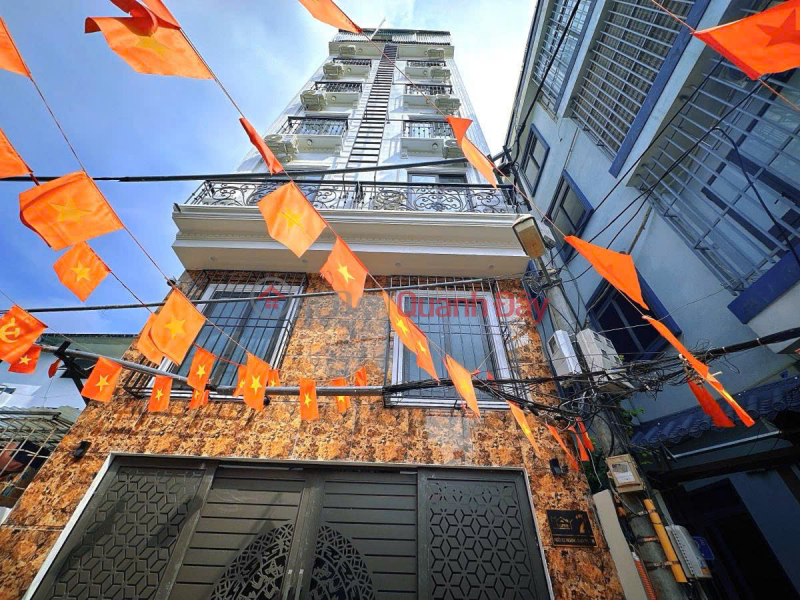 Bán tòa chung cư mini cao cấp phố Hoàng Đạo Thành - Ô tô đỗ cửa 80m x 8 tầng 22 phòng khép kín Niêm yết bán