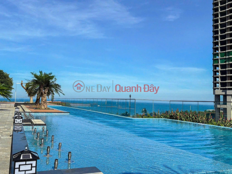 Secure a direct My Khe Beach-facing Wyndham Soleil apartment for 2.6 billion VND; take possession upon 70% payment—fully furnished., Vietnam, Sales đ 3.59 Billion