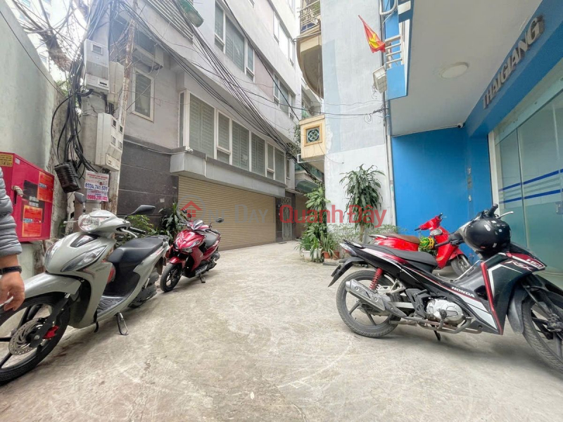 BÁN NHÀ PHẬN LÔ KINH DOANH- Ô TÔ ĐỖ CỬA Chùa Láng - Đống Đa 47/50m2 X 5Tầng 18.9 tỷ. | Việt Nam, Bán đ 18,9 tỷ