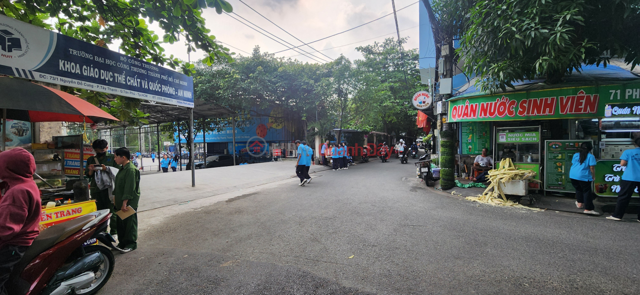 Property Search Vietnam | OneDay | Residential, Rental Listings, House for rent, 2 street frontages, next to University of Industry and Trade, Tan Phu District, 78m², 4 floors, 33 million VND.