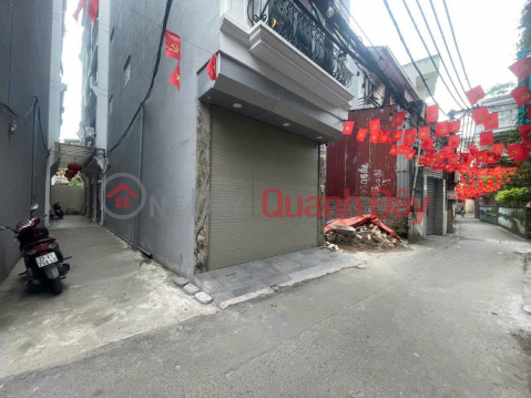NEW HOUSE FOR SALE - CORNER LOT - 6 FLOORS, CAR ACCESS. Thuong Thanh Street, 45m2, Price 13.3 billion VND. Long Bien District, Hanoi. _0