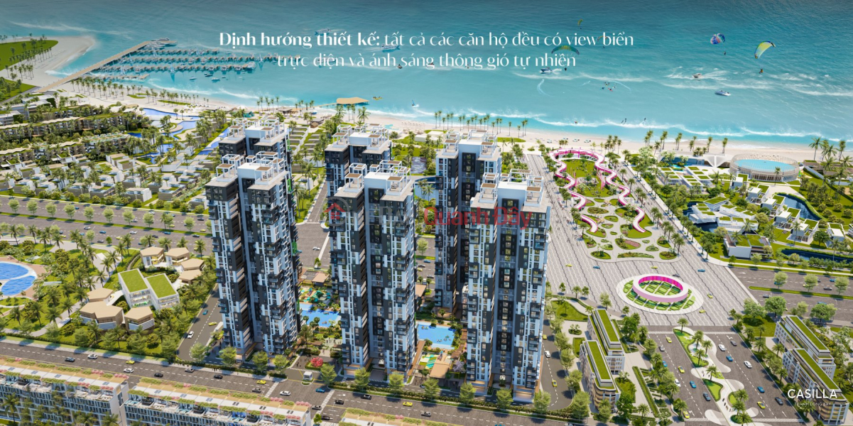 Property Search Vietnam | OneDay | Nhà ở | Niêm yết bán | Dễ dàng sở hữu căn hộ View biển chỉ với 292tr căn