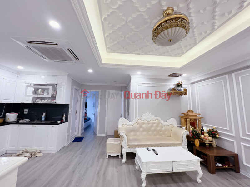 Beautiful shimmering apartment 137 Nguyen Ngoc Vu, 80m2, super VIP furniture, 3.15 billion VND | Vietnam | Sales đ 3.15 Billion